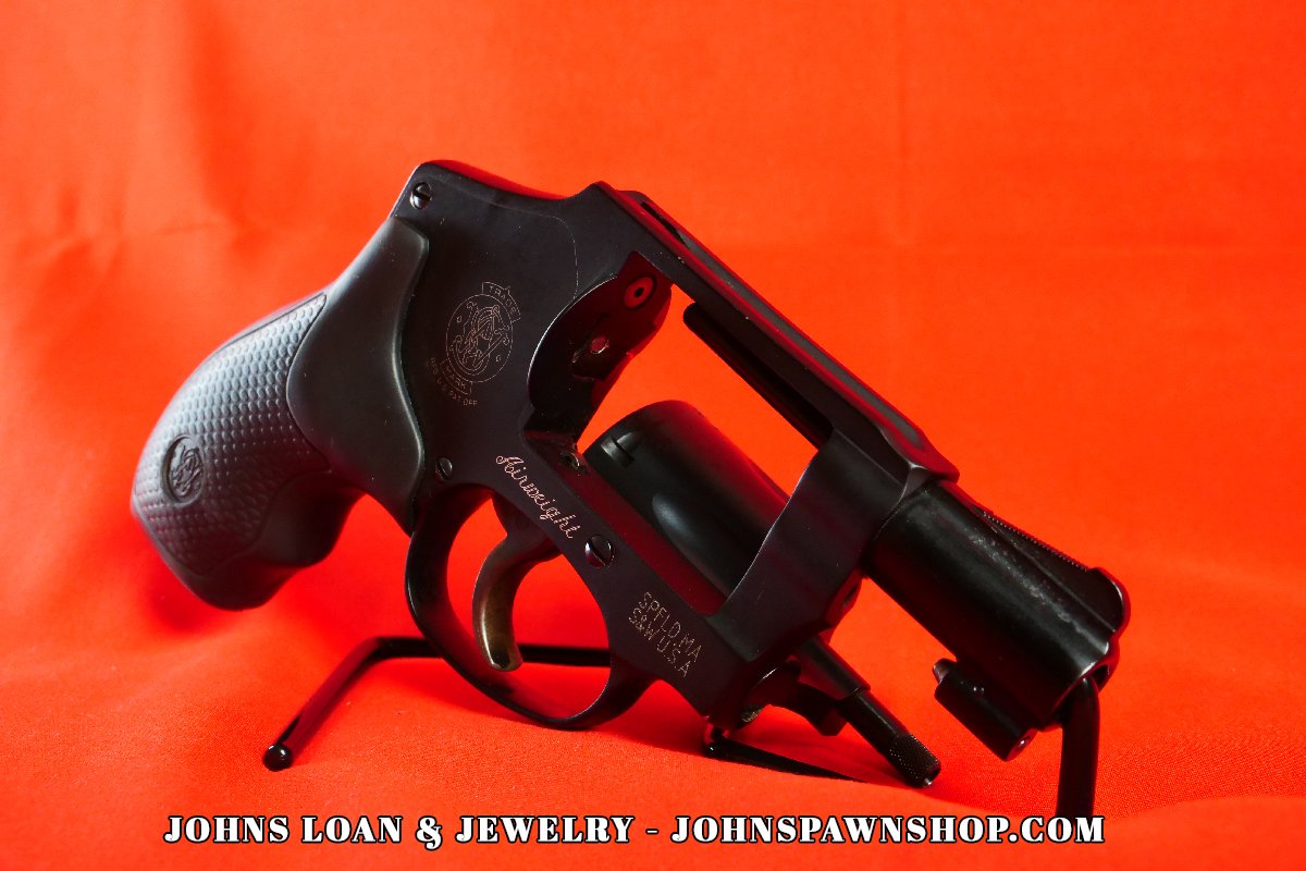 Very Nice Smith & Wesson 442-1 J Frame 5 Shot Revolver In .38 Special - Image 12