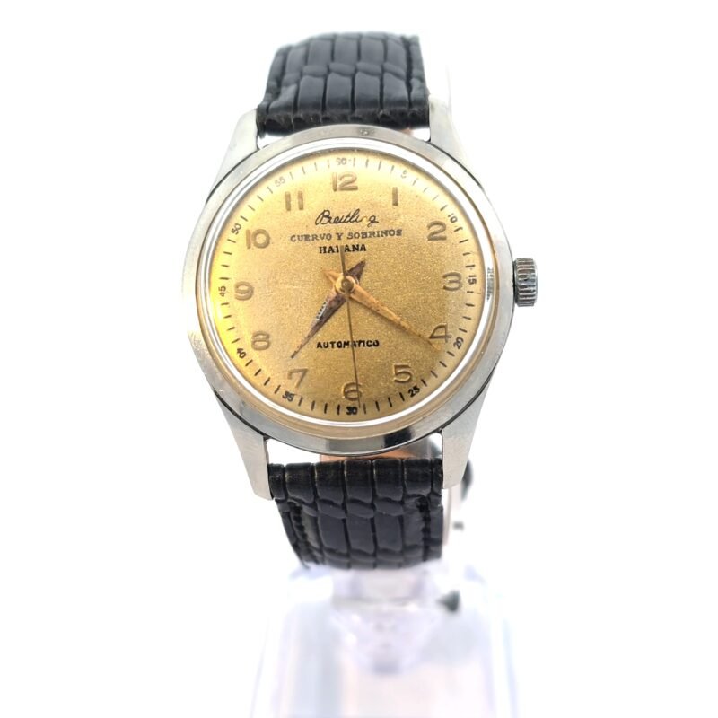 Breitling X Cuervo y Sobrinos Habana