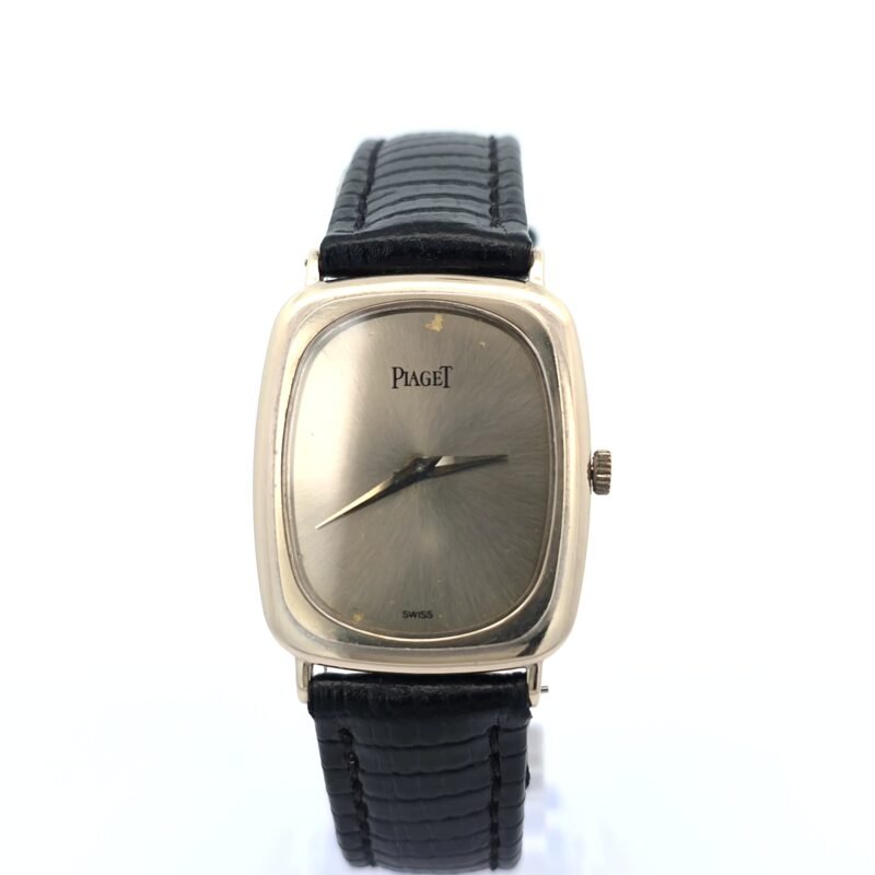 18k White Gold Piaget Wind Up Watch