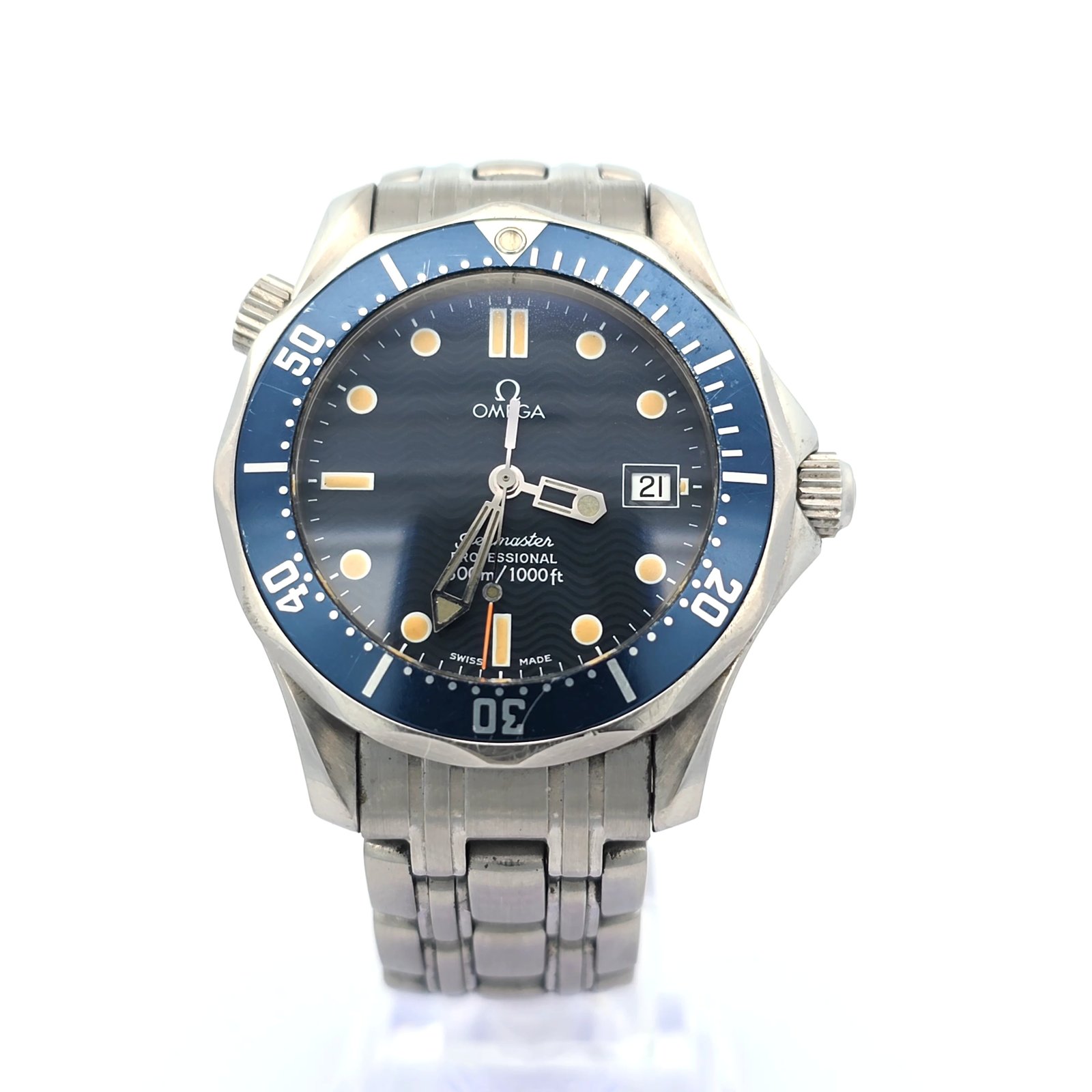 OMEGA Seamaster Professional 300M Watch Ref: 2561.80 Bond 36mm