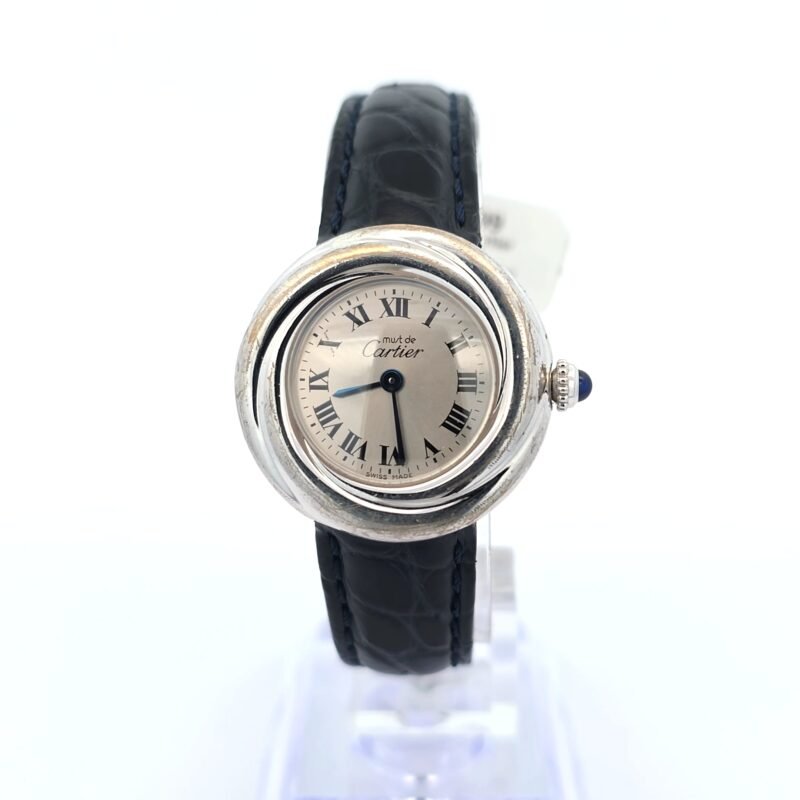 Cartier Trinity Sterling Silver Watch 2439